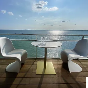  Appartement Le Souffle Marin - Vue Panoramique Direct Sur La Des Sables Blancs Fibre Parking Prive Secure Panoramic View Direct On France