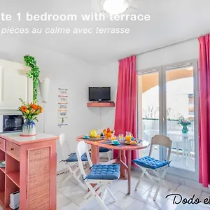  Appartement Quiet Cute 1 Bedroom With Terrace - Dodo Et Tartine