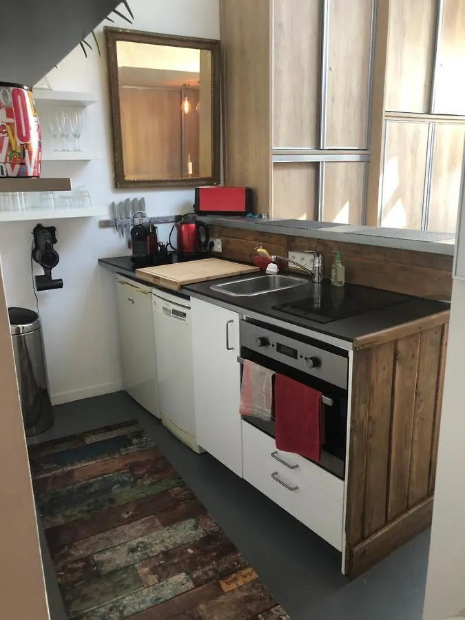 Lejlighed Loft Mahanoa Cabannes Frankrig